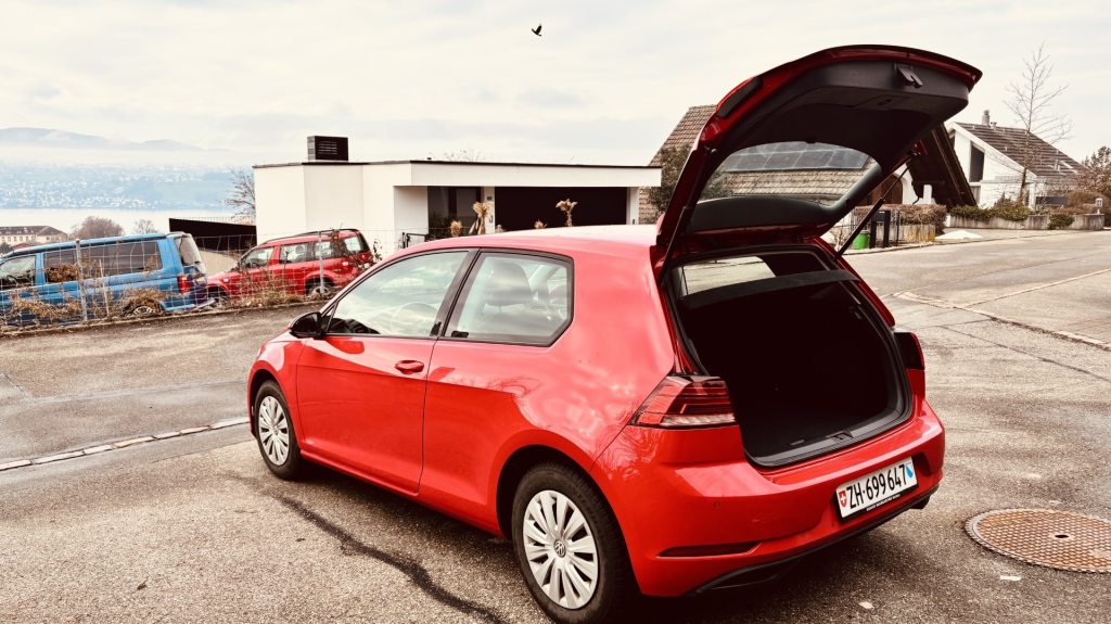VW GOLF VII 1.0 TSI Trendline mit Garantie, Benzin, Occasion / Gebraucht, Handschaltung - 3