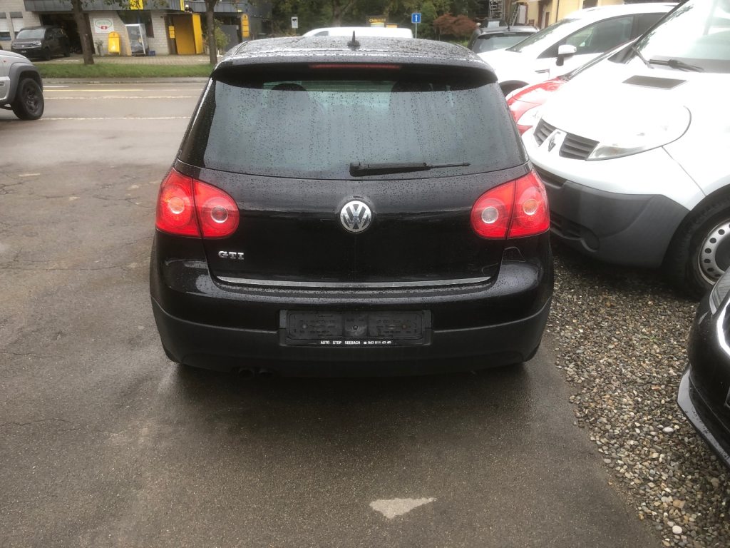 VW 2.0 FSI T GTI DSG, Essence, Occasion / Utilisé, Automatique - 4