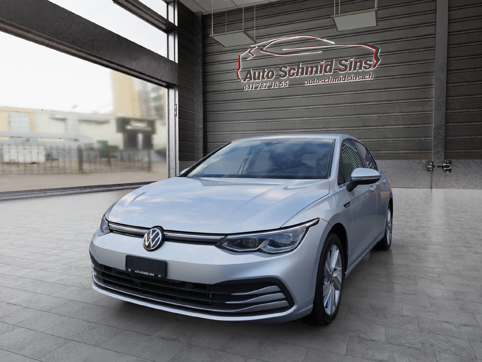 VW Golf VIII 1.5 eTSI Style DSG