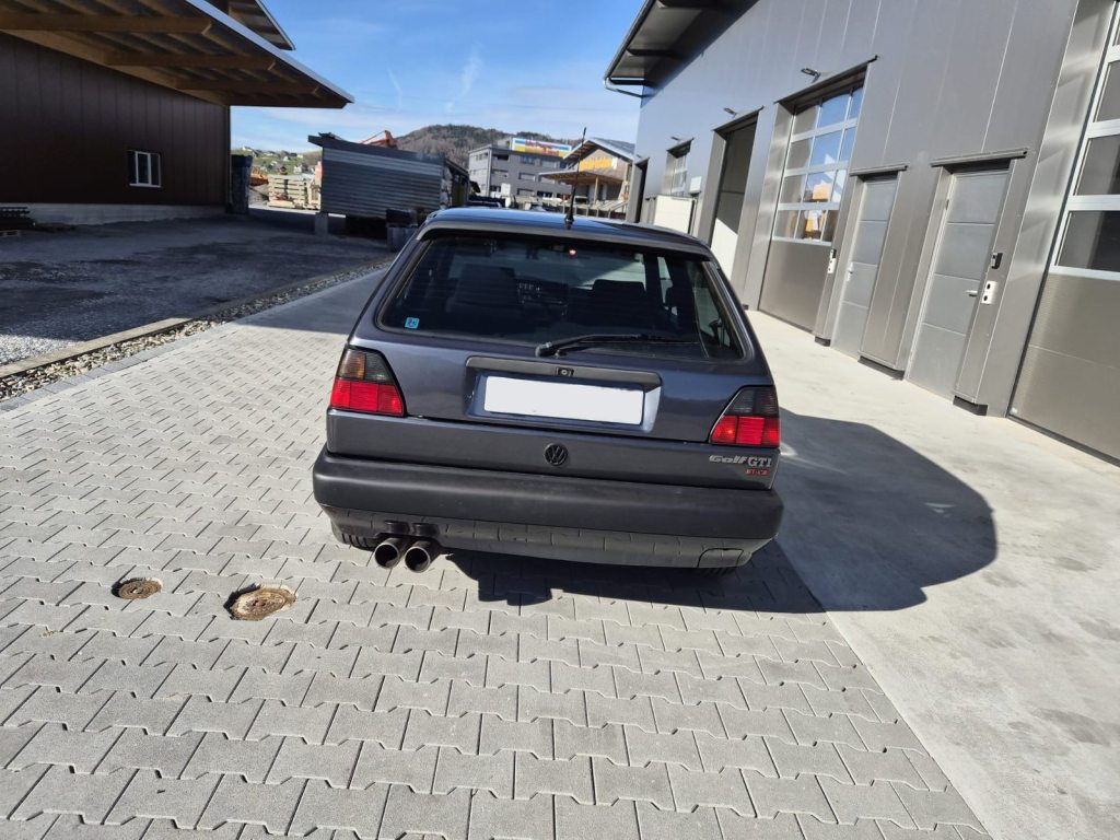 VW GOLF 1.8 16V GTI, Benzin, Oldtimer, Handschaltung - 3
