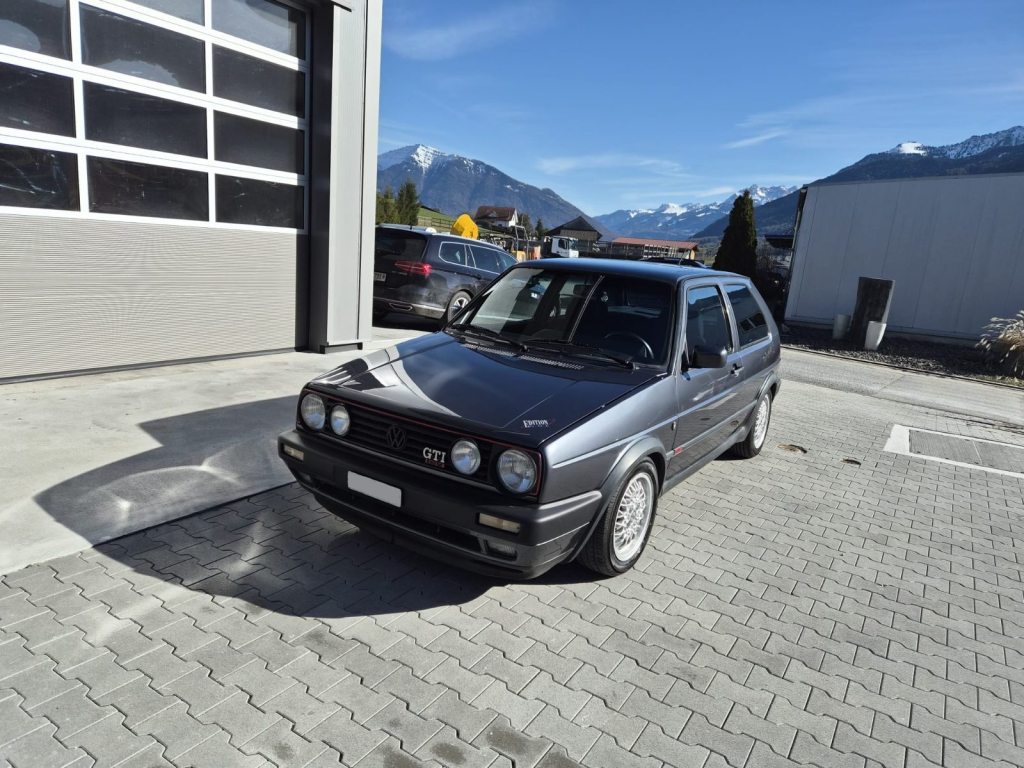 VW GOLF 1.8 16V GTI, Benzin, Oldtimer, Handschaltung - 2