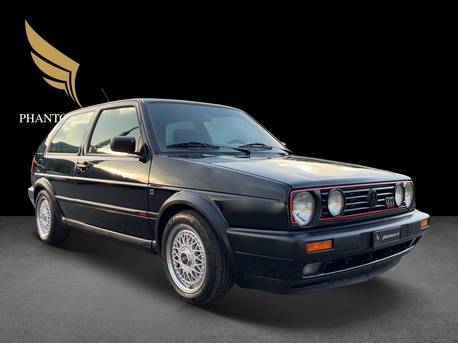 VW Golf 1800 GTI 16V, Essence, Voiture de collection, Manuelle - 2