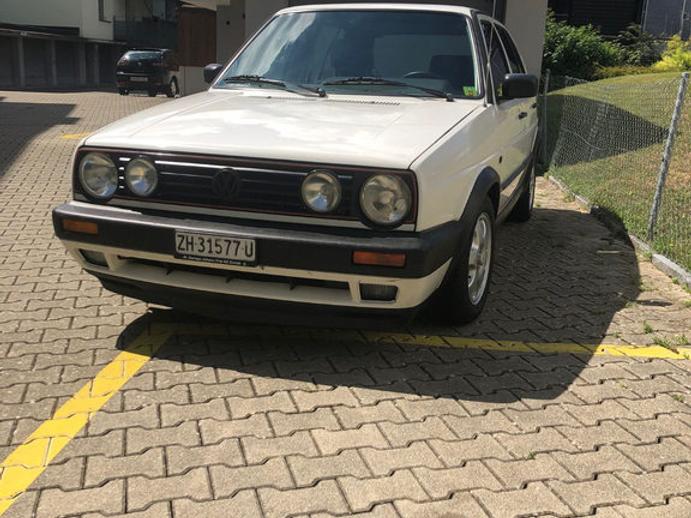 VW Golf 1800 GTI, Petrol, Classic, Manual