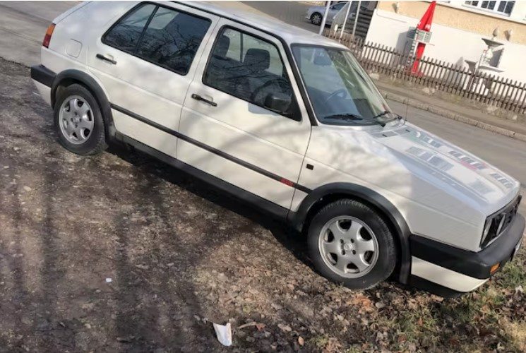 VW Golf 1800 GTI, Benzin, Oldtimer, Handschaltung - 2