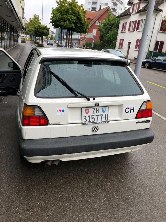 VW Golf 1800 GTI, Benzin, Oldtimer, Handschaltung - 3