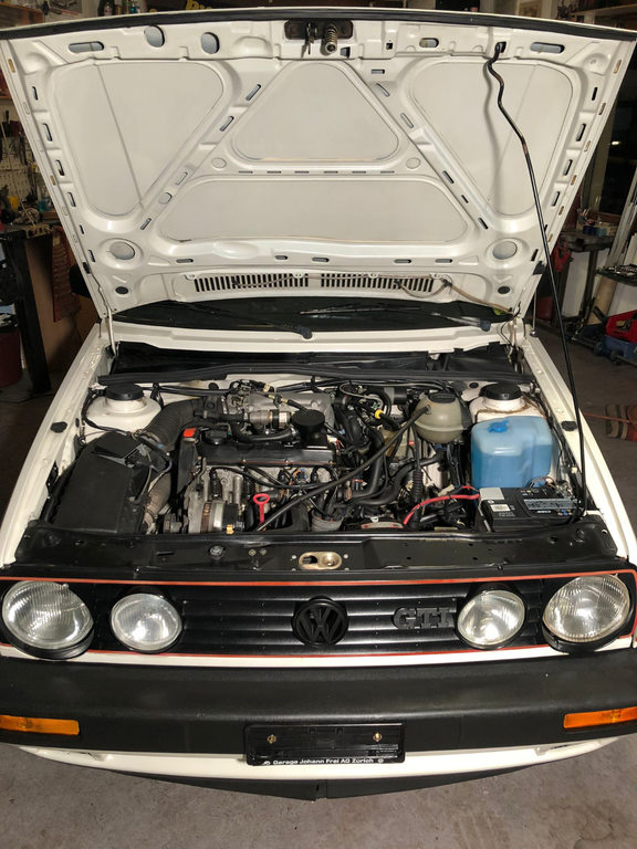 VW Golf 1800 GTI, Benzin, Oldtimer, Handschaltung - 4