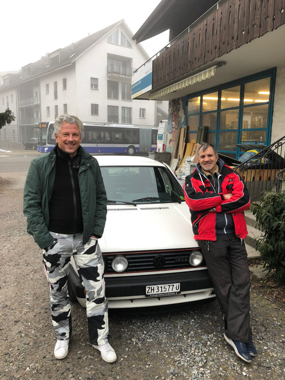 VW Golf 1800 GTI, Benzin, Oldtimer, Handschaltung - 7