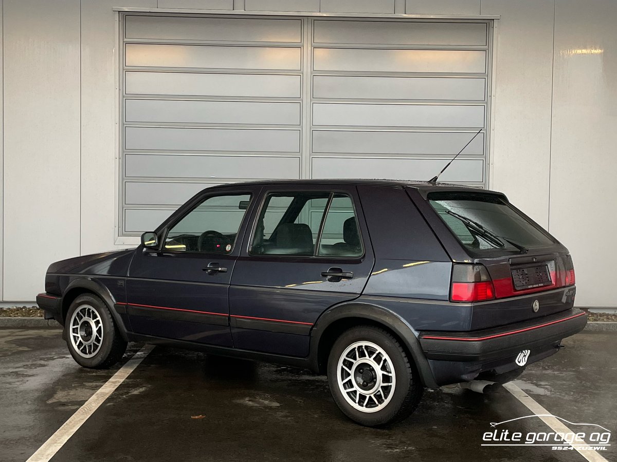 VW Golf 1800 GTI 16V, Essence, Voiture de collection, Manuelle - 3
