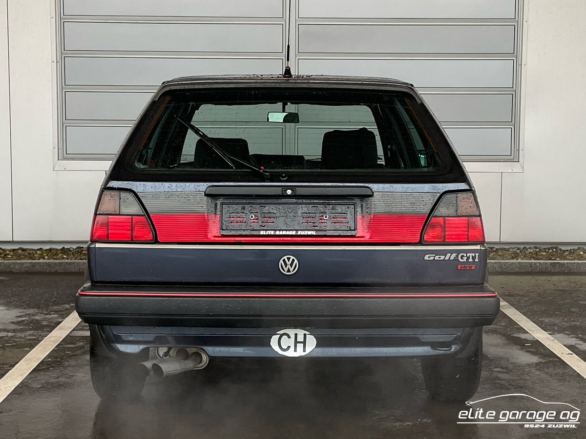 VW Golf 1800 GTI 16V, Essence, Voiture de collection, Manuelle - 4
