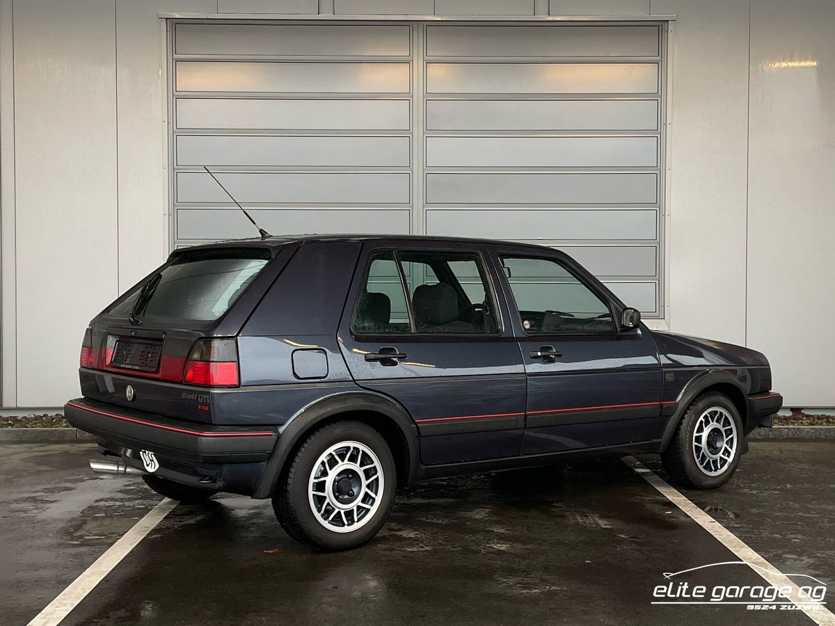 VW Golf 1800 GTI 16V, Essence, Voiture de collection, Manuelle - 5
