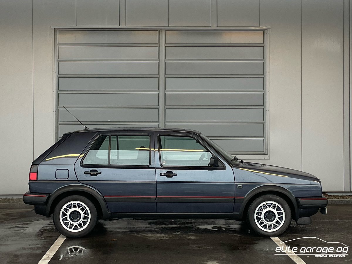VW Golf 1800 GTI 16V, Essence, Voiture de collection, Manuelle - 6