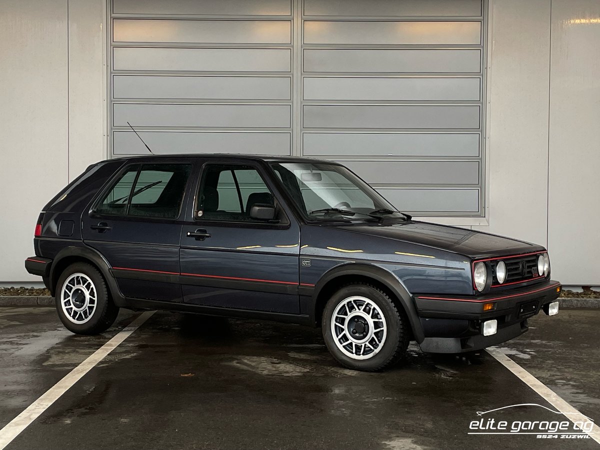 VW Golf 1800 GTI 16V, Essence, Voiture de collection, Manuelle - 7