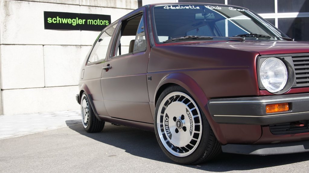 VW Golf II 1.6 C, Petrol, Classic, Manual - 2