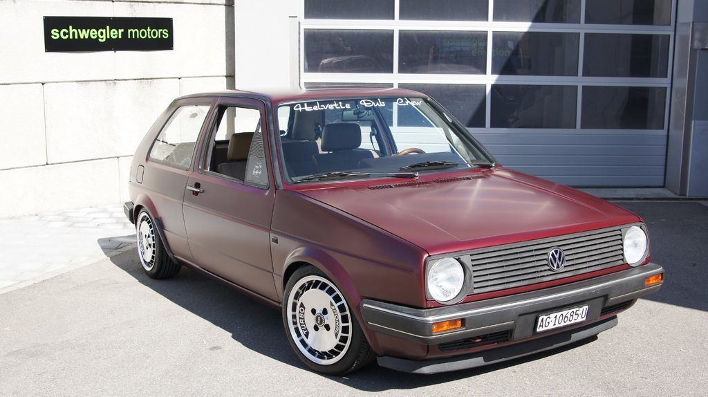 VW Golf II 1.6 C, Petrol, Classic, Manual - 3