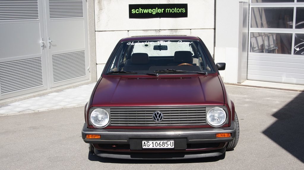 VW Golf II 1.6 C, Petrol, Classic, Manual - 4
