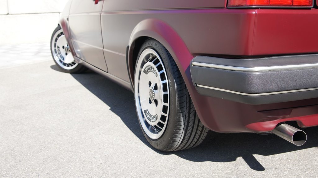 VW Golf II 1.6 C, Petrol, Classic, Manual - 6