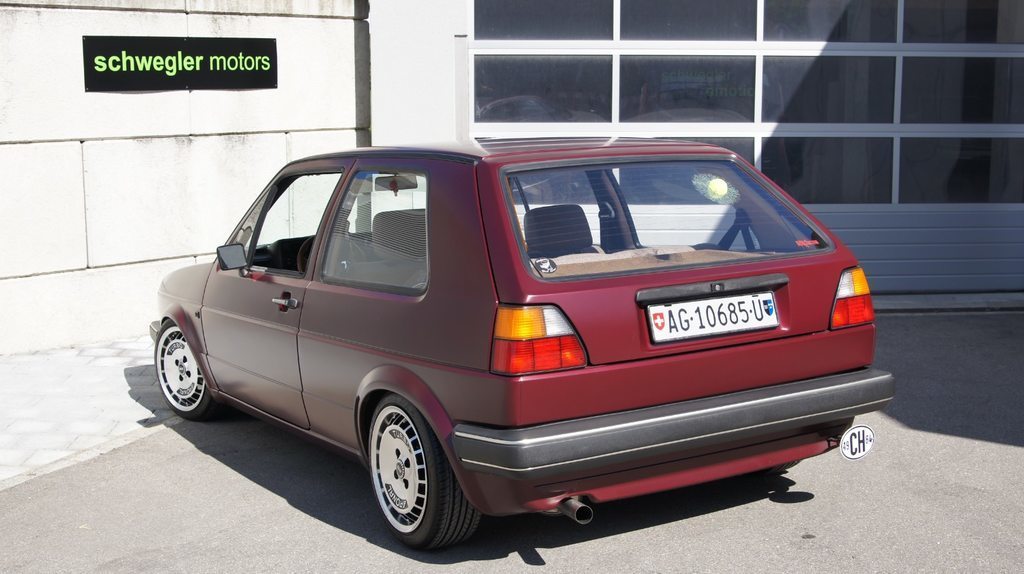 VW Golf II 1.6 C, Petrol, Classic, Manual - 7