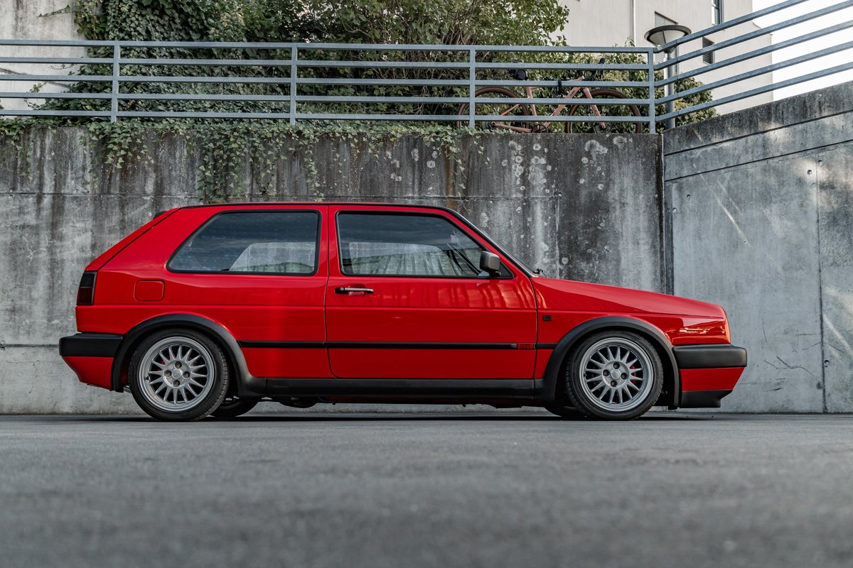 VW Golf 1800 GTI