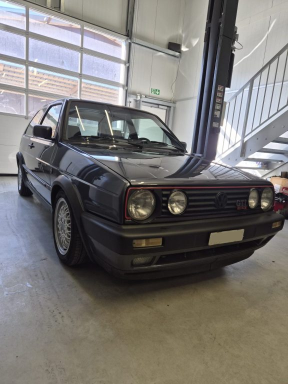 VW GOLF 1.8 16V GTI, Benzin, Oldtimer, Handschaltung - 7