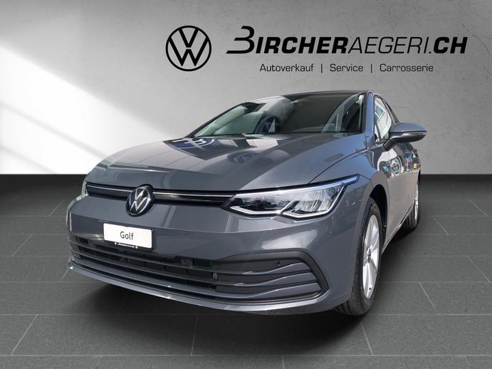 VW Golf 1.5 e TSI ACT Life DSG, Hybride Léger Essence/Électricité, Voiture de démonstration, Automatique