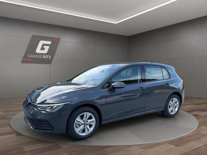 VW Golf 1.0 eTSI mHEV ACTLife DSG, Mild-Hybrid Petrol/Electric, Ex-demonstrator, Automatic