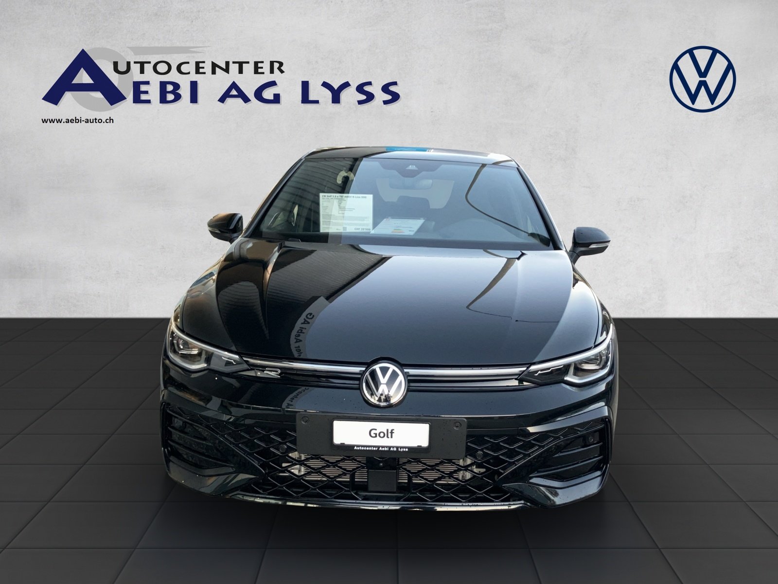 VW Golf 1.5 e TSI mHEV R-Line DSG, Hybride Léger Essence/Électricité, Voiture de démonstration, Automatique - 2