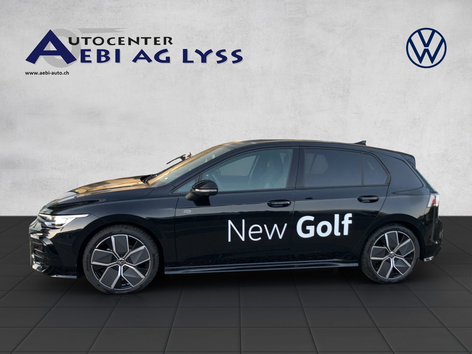 VW Golf 1.5 e TSI mHEV R-Line DSG, Hybride Léger Essence/Électricité, Voiture de démonstration, Automatique - 3
