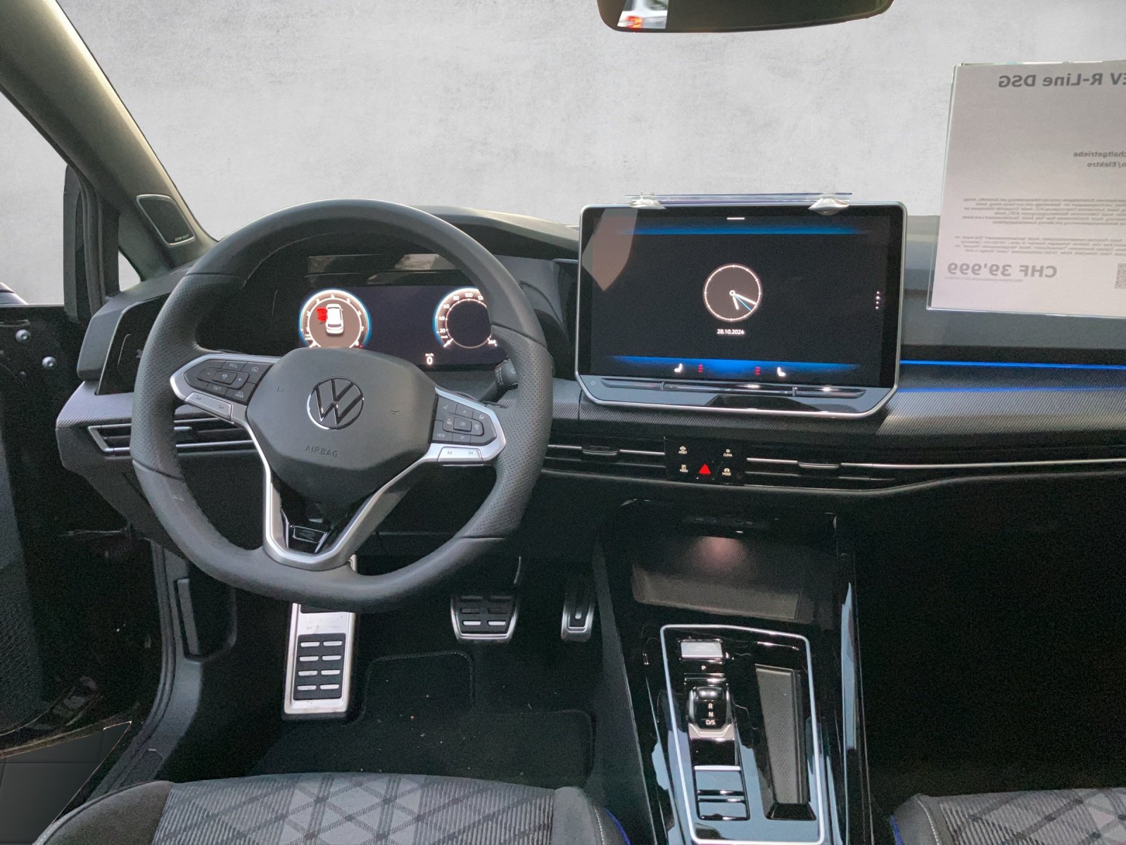 VW Golf 1.5 e TSI mHEV R-Line DSG, Hybride Léger Essence/Électricité, Voiture de démonstration, Automatique - 5