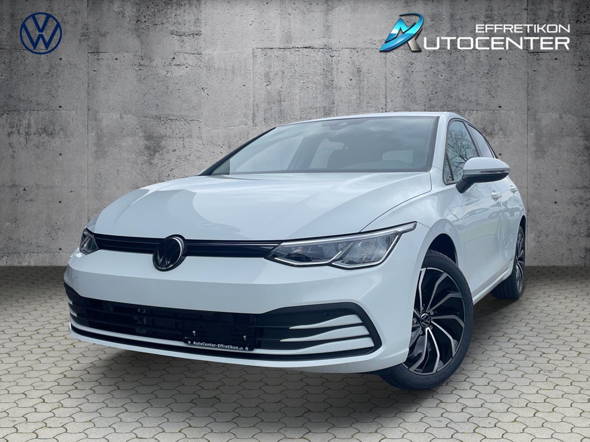 VW Golf 1.0 eTSI mHEV Life, Mild-Hybrid Benzin/Elektro, Vorführwagen, Automat - 2