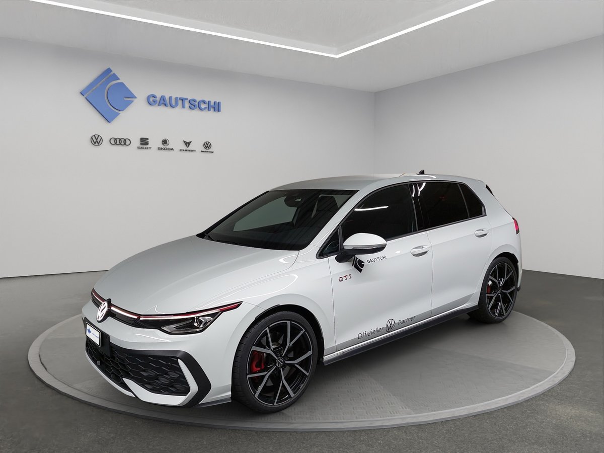 VW Golf 2.0 TSI GTI DSG