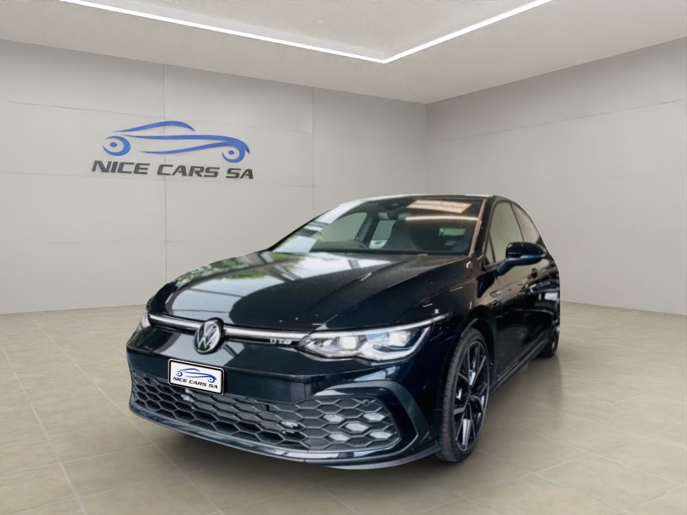 VW Golf 2.0 TDI GTD DSG