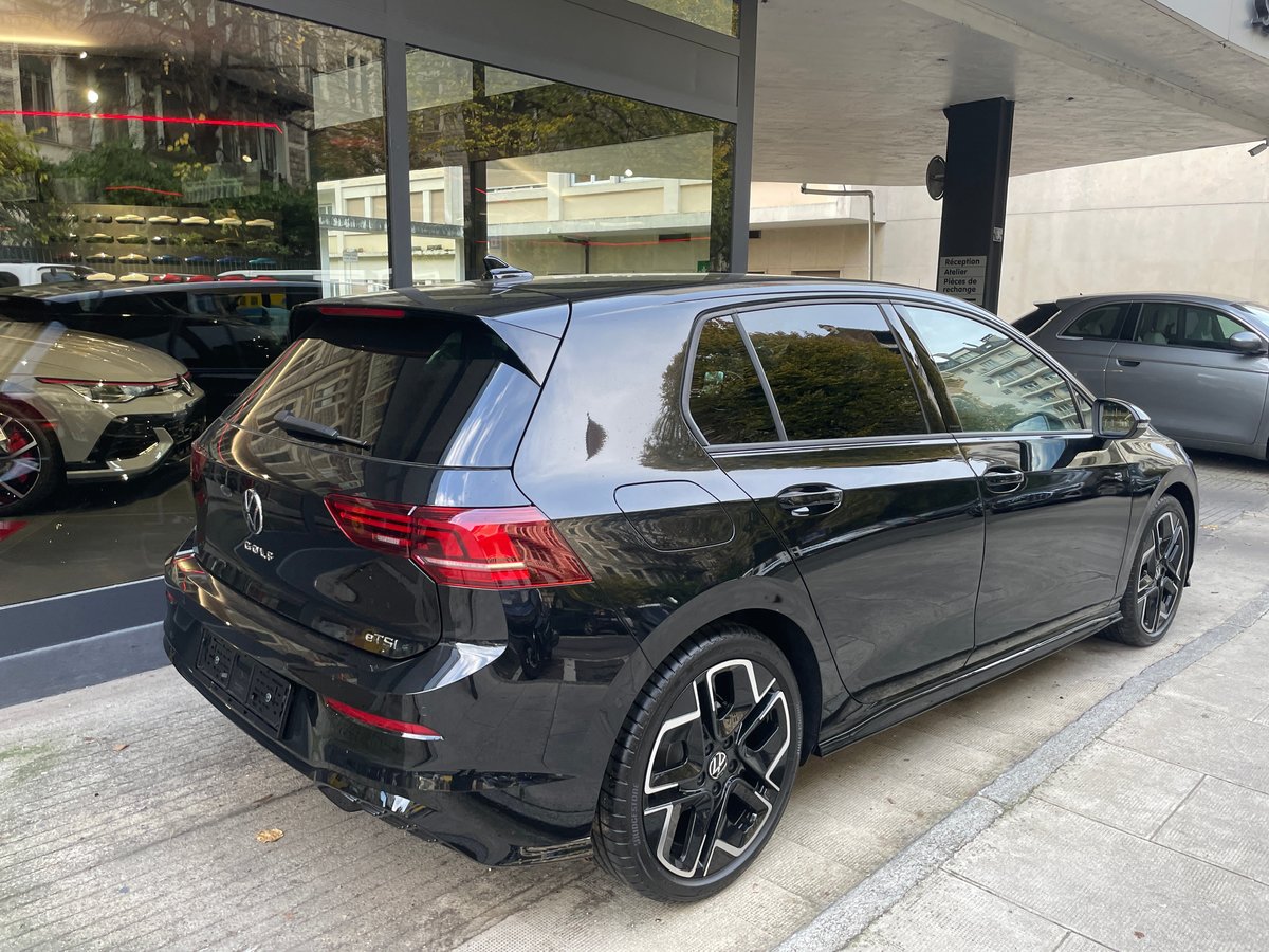 VW Golf 1.5 e TSI R-Line DSG, Mild-Hybrid Petrol/Electric, Ex-demonstrator, Automatic - 4