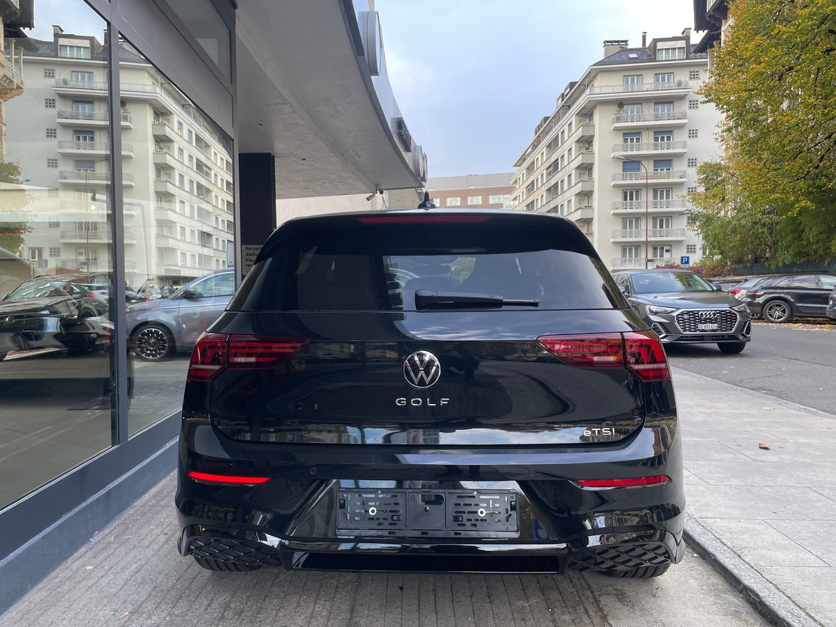 VW Golf 1.5 e TSI R-Line DSG, Mild-Hybrid Petrol/Electric, Ex-demonstrator, Automatic - 5