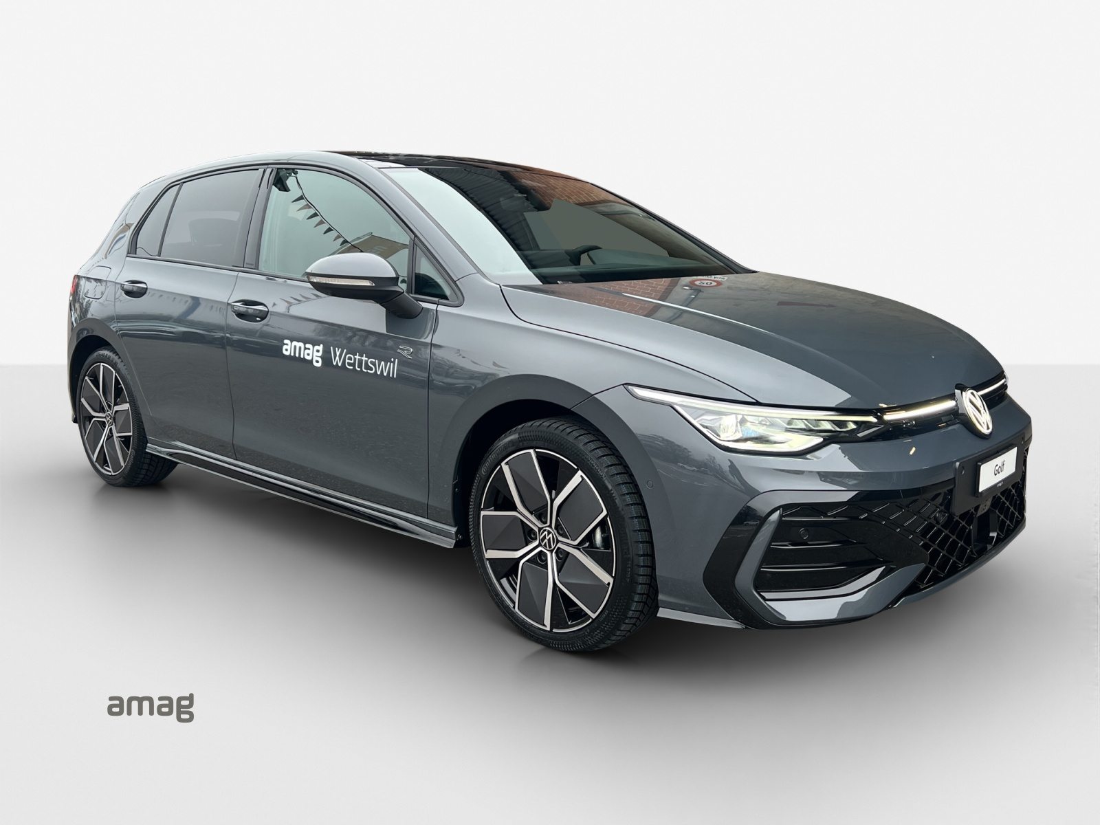 VW Golf R-Line, Benzin, Vorführwagen, Automatik - 6