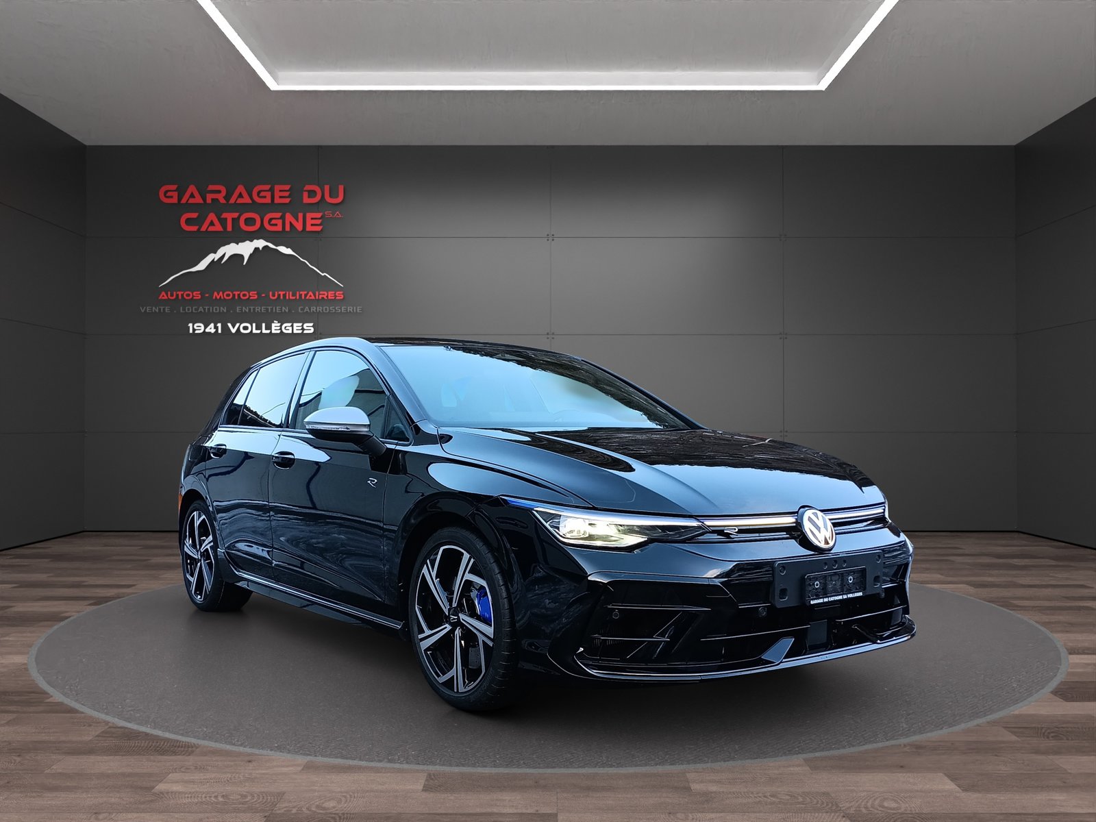 VW Golf 2.0 TSI R DSG 4 Motion