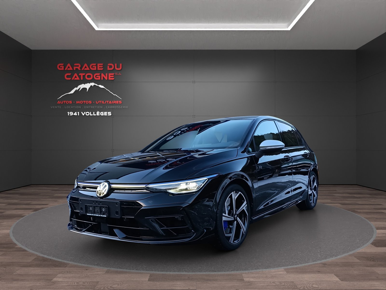 VW Golf 2.0 TSI R DSG 4 Motion, Essence, Voiture de démonstration, Automatique - 2