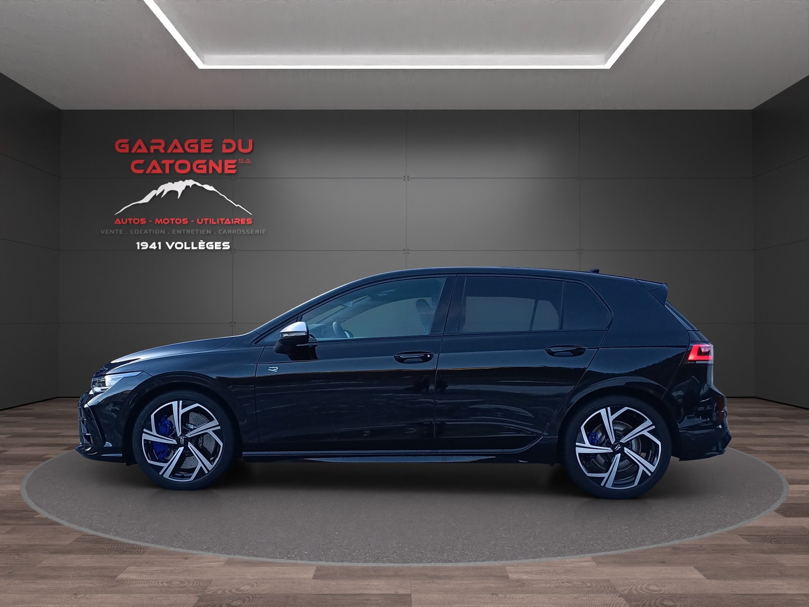 VW Golf 2.0 TSI R DSG 4 Motion, Essence, Voiture de démonstration, Automatique - 3