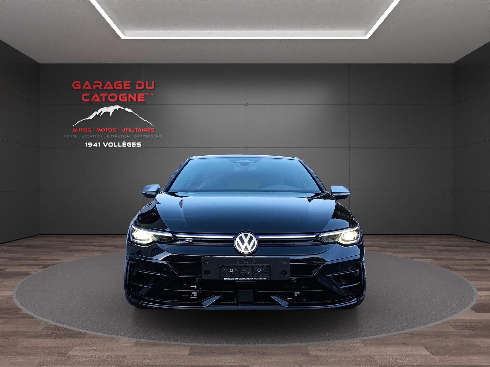 VW Golf 2.0 TSI R DSG 4 Motion, Essence, Voiture de démonstration, Automatique - 4