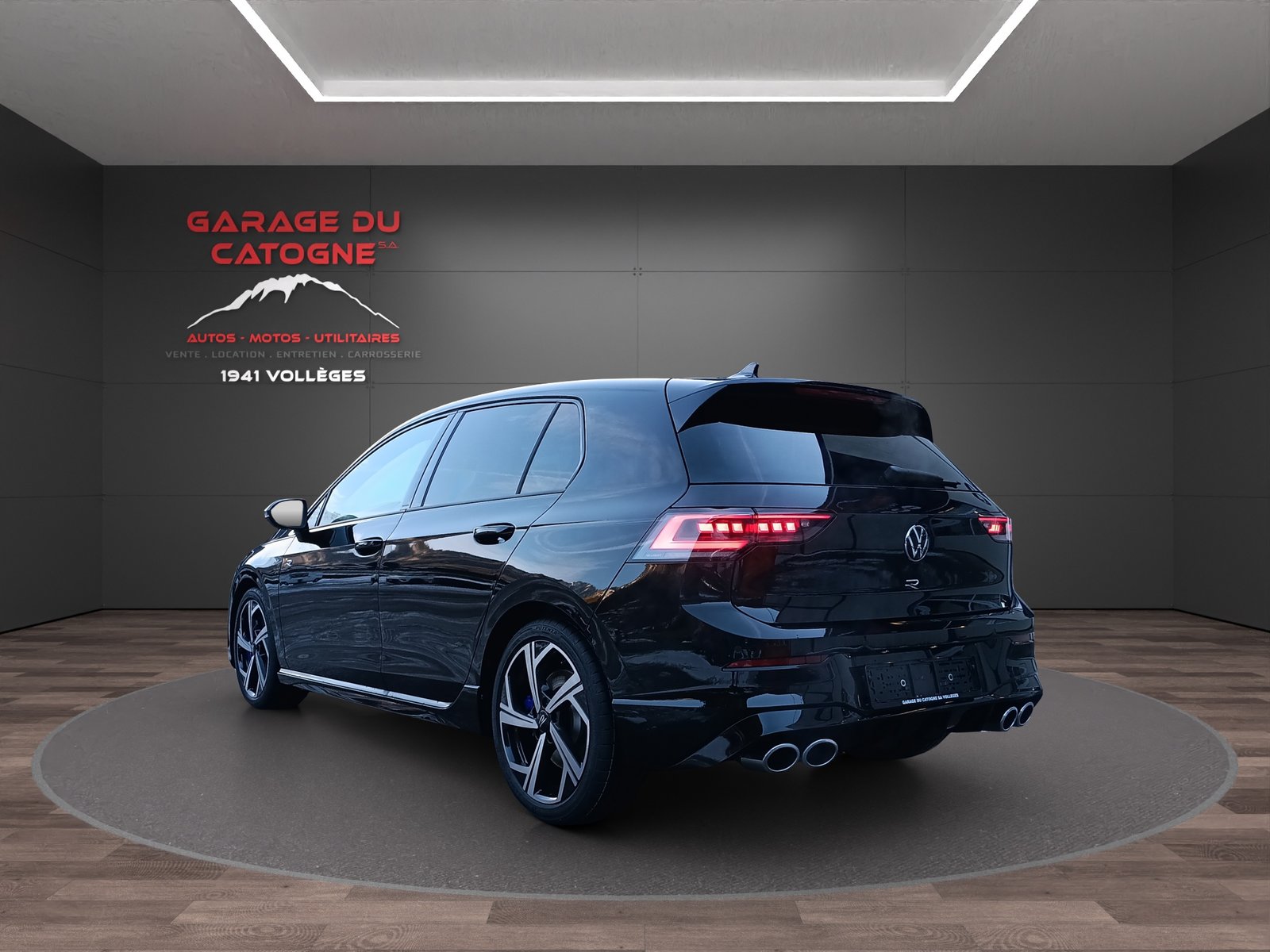 VW Golf 2.0 TSI R DSG 4 Motion, Essence, Voiture de démonstration, Automatique - 5