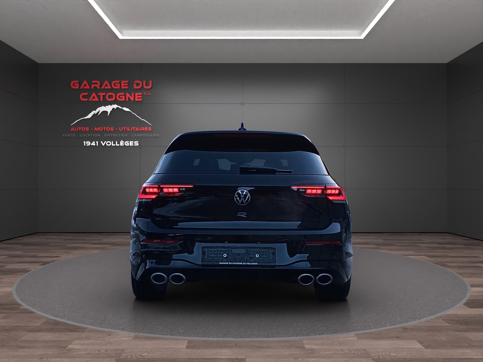 VW Golf 2.0 TSI R DSG 4 Motion, Essence, Voiture de démonstration, Automatique - 6