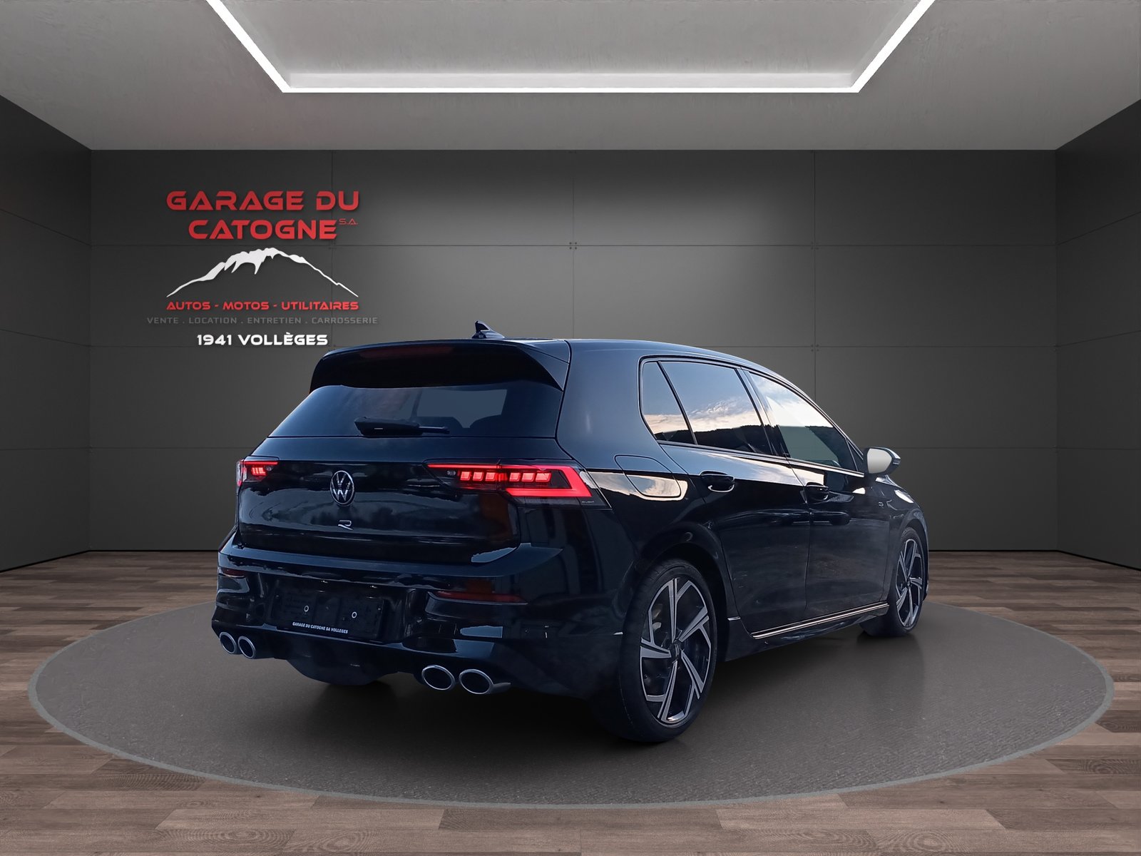 VW Golf 2.0 TSI R DSG 4 Motion, Essence, Voiture de démonstration, Automatique - 7