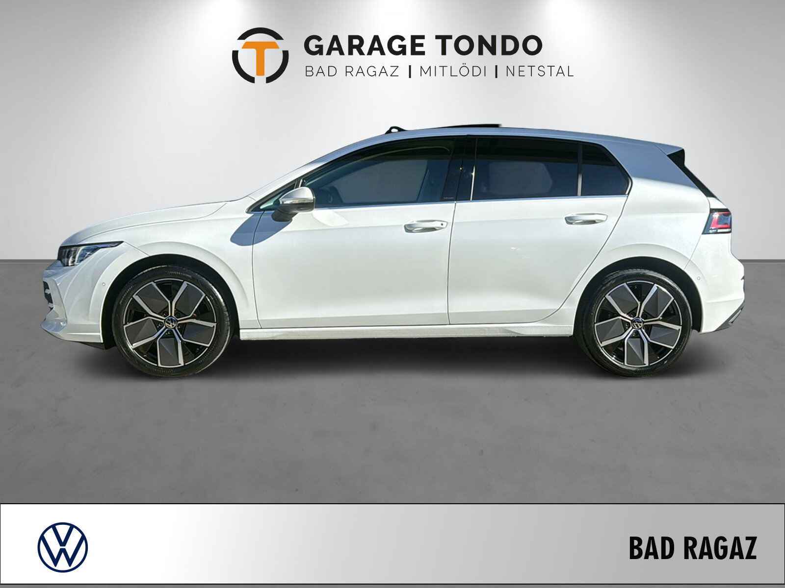 VW Golf VIII 1.5 eTSI Style DSG, Hybride Leggero Benzina/Elettrica, Auto dimostrativa, Automatico - 3