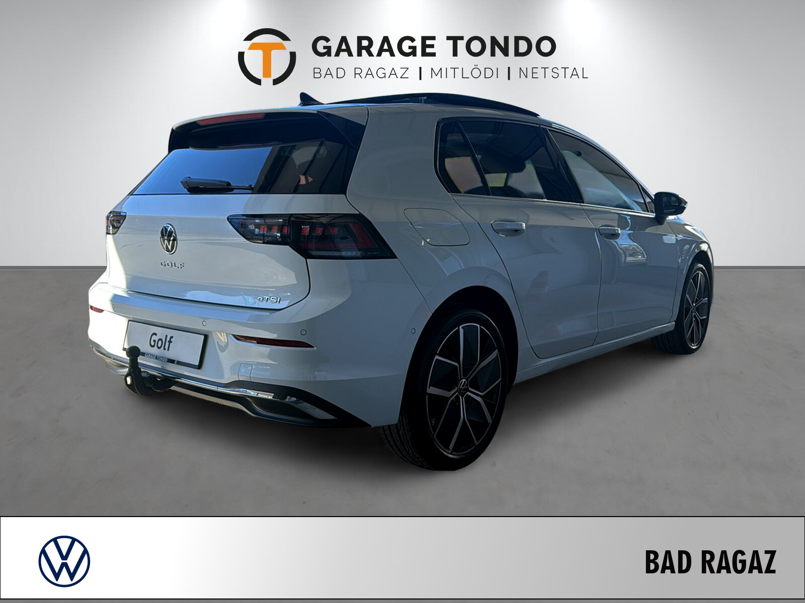 VW Golf VIII 1.5 eTSI Style DSG, Hybride Leggero Benzina/Elettrica, Auto dimostrativa, Automatico - 4