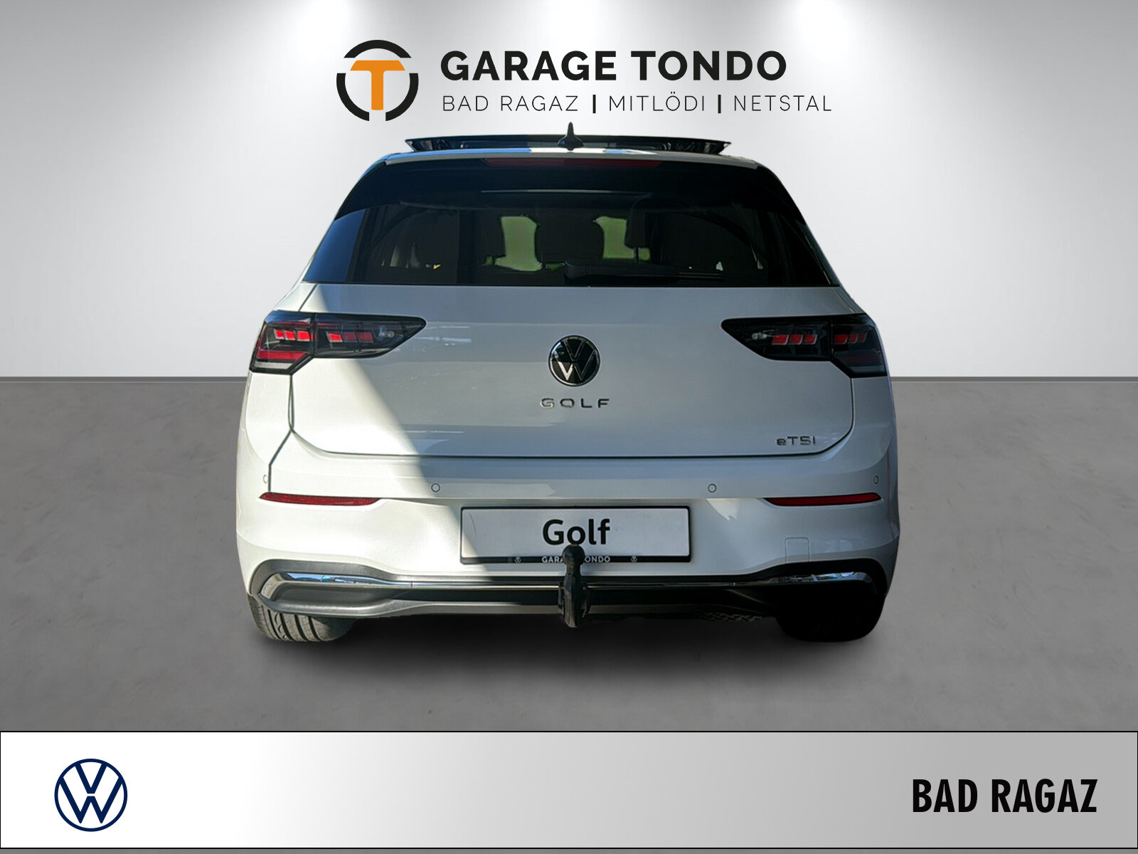 VW Golf VIII 1.5 eTSI Style DSG, Hybride Leggero Benzina/Elettrica, Auto dimostrativa, Automatico - 6