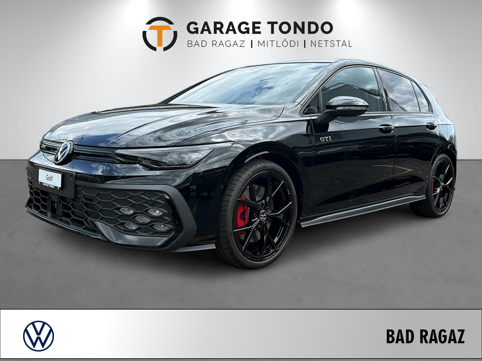 VW Golf VIII 2.0 TSI GTI DSG