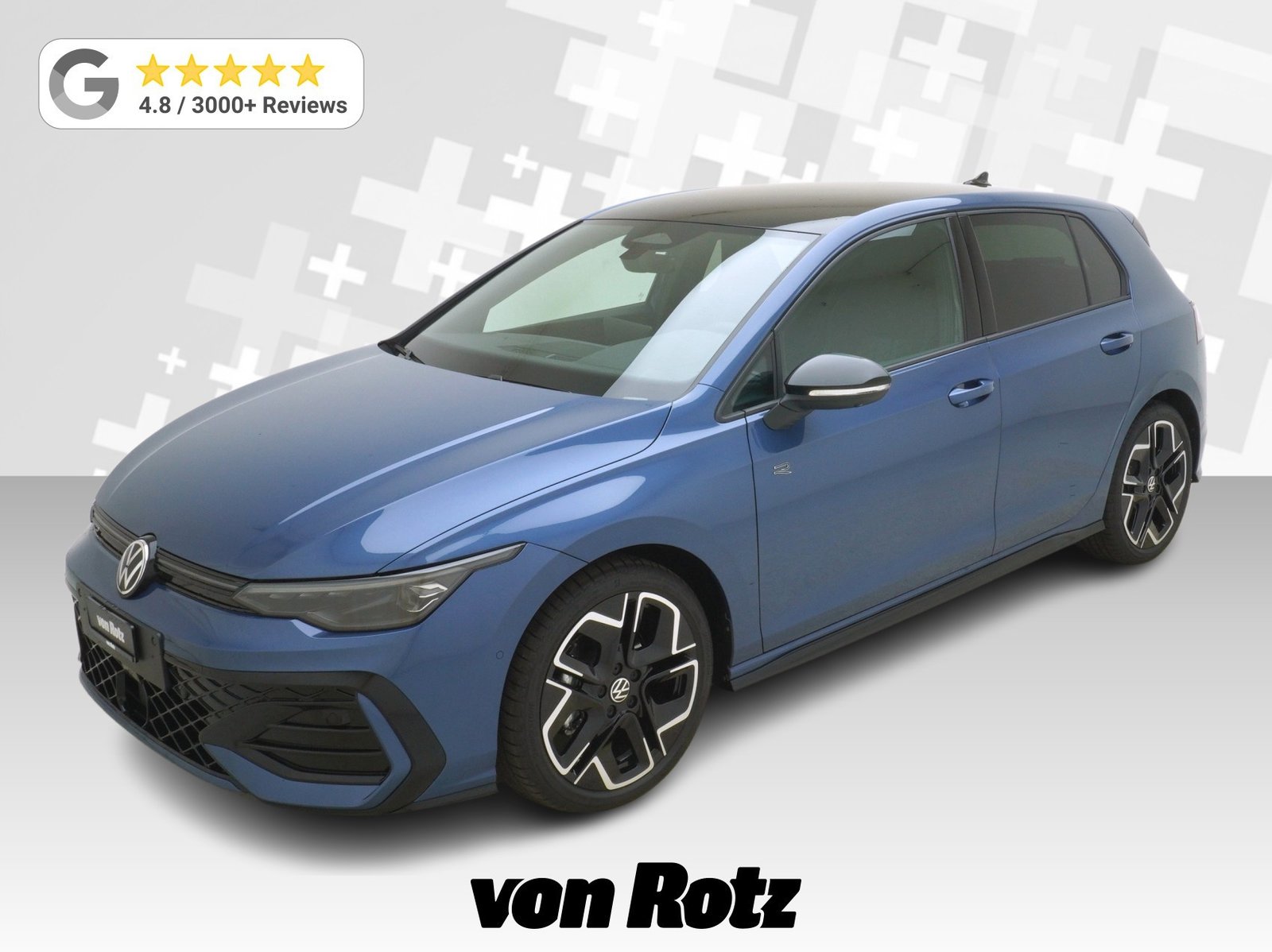 VW Golf VIII 1.5 eTSI R-Line DSG