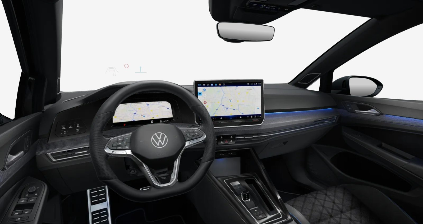 VW Golf R-Line, Benzina, Auto dimostrativa, Automatico - 6