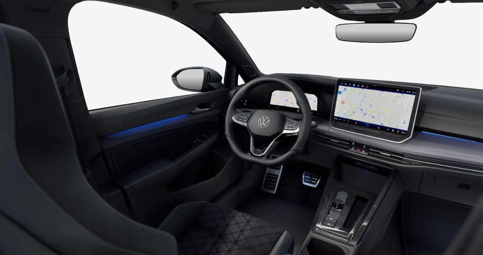 VW Golf R-Line, Benzina, Auto dimostrativa, Automatico - 7