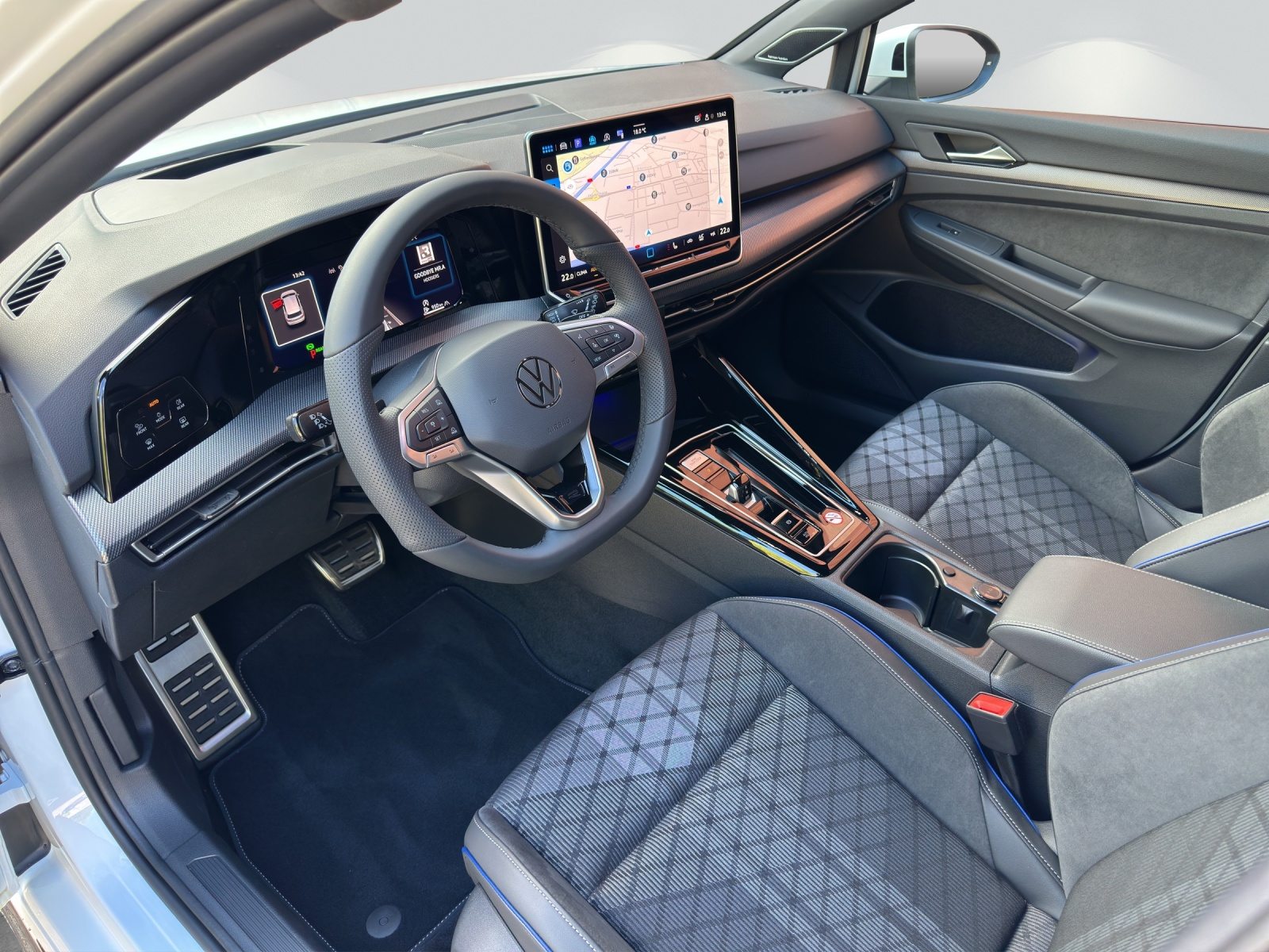 VW Golf PA R-Line, Essence, Voiture de démonstration, Automatique - 5