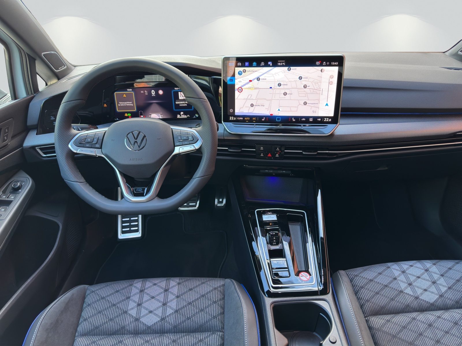 VW Golf PA R-Line, Essence, Voiture de démonstration, Automatique - 7